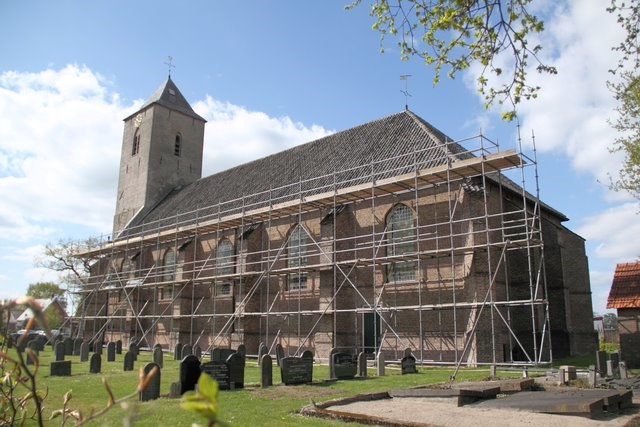 Gebouwen Hervormd Rouveen Staphorst